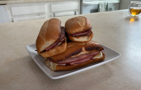 Ham and Cheese Hoagie